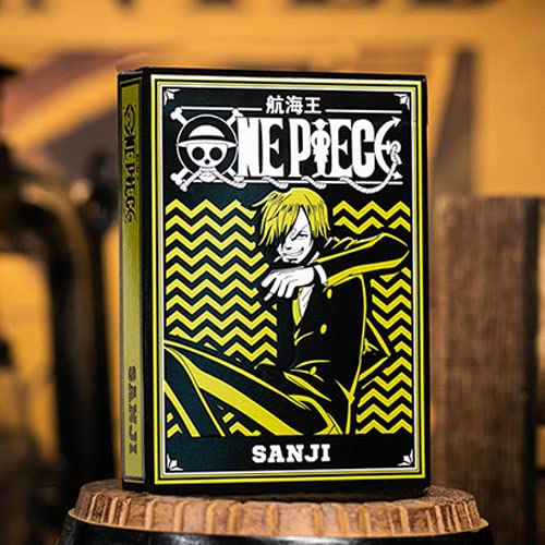 Solomagia Mazzo Di Carte One Piece - Sanji Playing Cards