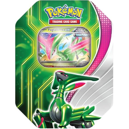 Pokemon (Mult.2) Tin Da Collezione Scontro Paradossale