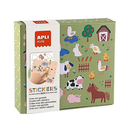 Apli Kids - Set Di Gommette, 19431