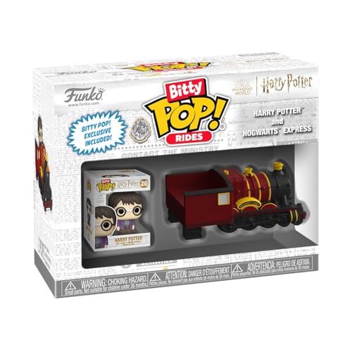 Funko - Figurine Harry Potter - Ride Harry Potter Hogwarts Express Bitty Pop 6Cm - 0889698836227