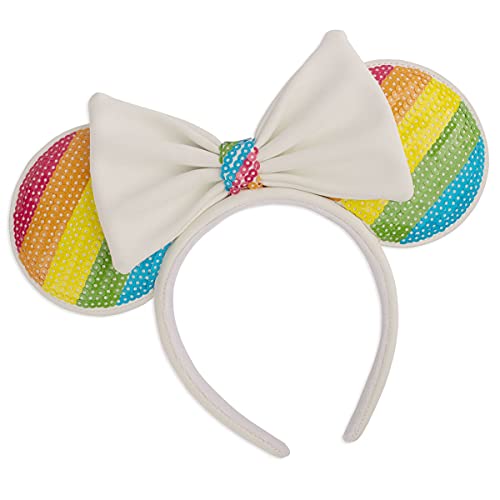 Loungefly X Disney Minnie Mouse Rainbow Lentejuelas Orejas