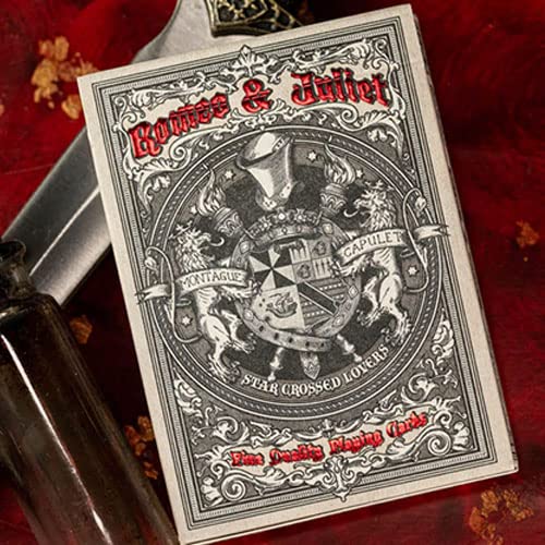 Solomagia Mazzo Di Carte Romeo & Juliet (Standard Edition) Playing Cards By Kings Wild Project