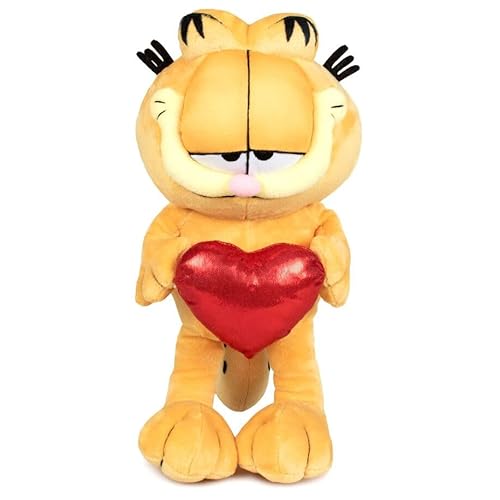 Play By Play- Peluche Garfield Corazon 36Cm, 123084