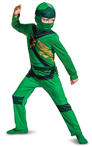 Disguise Costume Tuta Lloyd Ninjago Bambino, Costume Ninja Bambini Taglia S