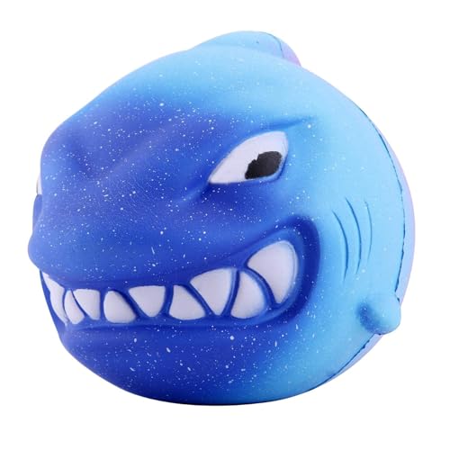 Anboor 5,5 "Squishies Shark Galaxy Jumbo Kawaii Super Soft Lento Aumento Animale Profumato Grandi Squishies Sollievo Dallo Stress Giocattoli Per Bambi