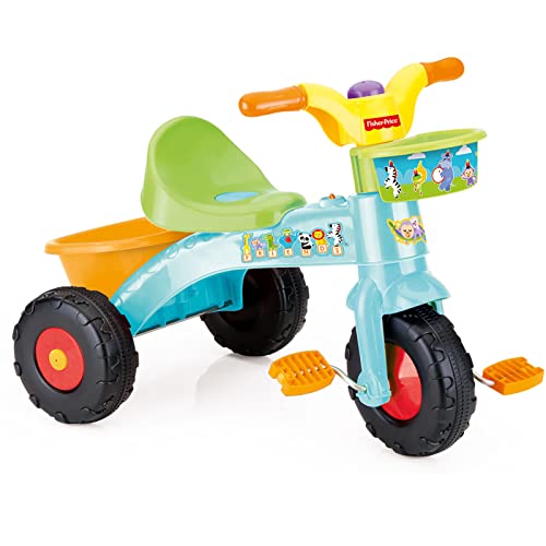 Grandi Giochi- Fisher Price Licensing Triciclo, Multicolore, L, 1813