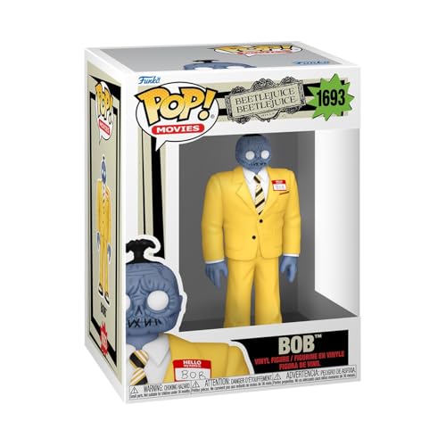 Funko Pop! Movies: Beetlejuice Beetlejuice - Bob - Figura In Vinile Da Collezione - Idea Regalo - Merchandising Ufficiale - Giocattoli Per Bambini E A