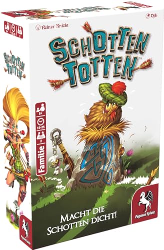 Pegasus Spiele- Scozzese Totten, 57261G