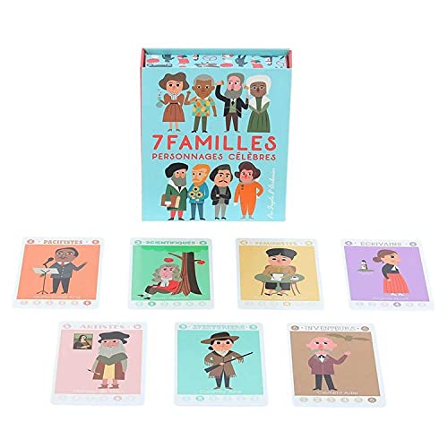 Vilac 7616 - Gioco Di 7 Famiglie, Famiglie Di Ingela P.A