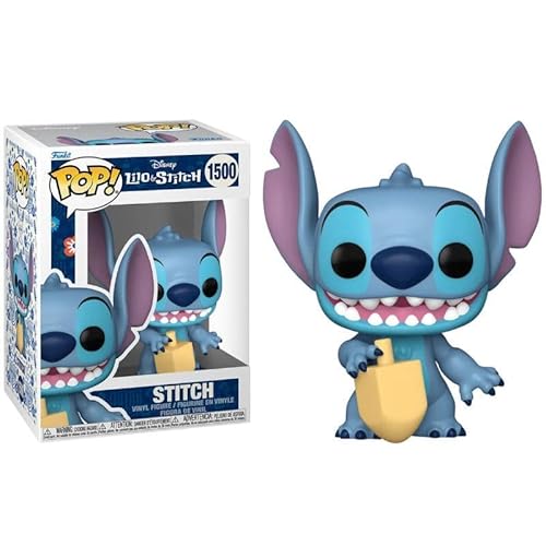 Funko Pop! Disney: Stitch - (Hanukkah) - Lilo And Stitch - Figura In Vinile Da Collezione - Idea Regalo - Merchandising Ufficiale - Giocattoli Per Bam