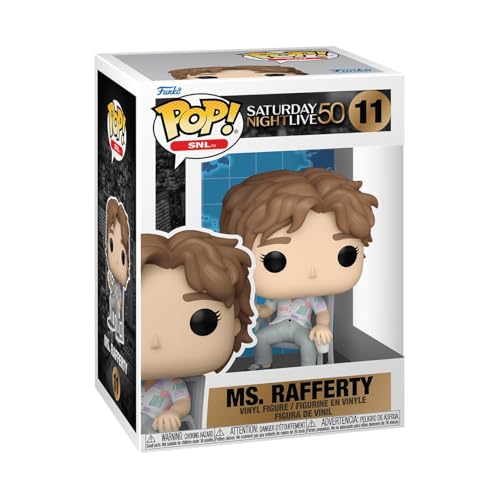 Funko Pop! Tv: Snl 50Th - Turd Ferguson - Ms. Rafferty - Saturday Night Live - Figura In Vinile Da Collezione - Idea Regalo - Merchandising Ufficiale