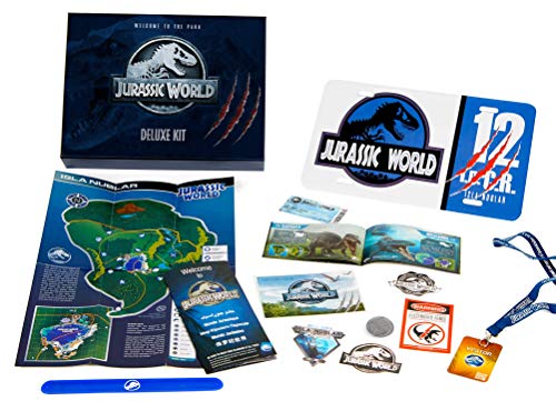 Doctor Collector- Jurrasic World-Kit Deluxe, Multicolore, Dcjw04