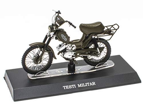 Opo 10 - Collezione Mobylette Testi Militar 1/18 (M19)
