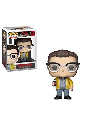 Funko 26737 - Pop! Vinile Jurassic Park Dennis Nedry Personaggio, 9 Cm