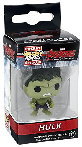 Funko 5226 Pocket Pop! Keychain Marvel Avengers Aou Hulk