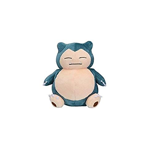 Pokemon Center Original Plush Doll Fit Snorlax (Kabigon) 1116