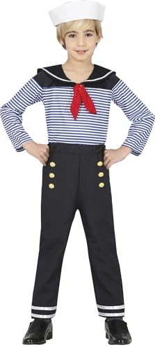 Fiestas Guirca Costume Da Marinaio Anni '20 Per Bambino