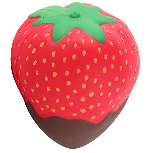 Anboor Squishies Fragola Rosso Kawaii Morbido Rallentatore Rising Profumato Squishies Frutta Sollievo Dallo Stress Kid Toys Regalo Decorazione Puntell