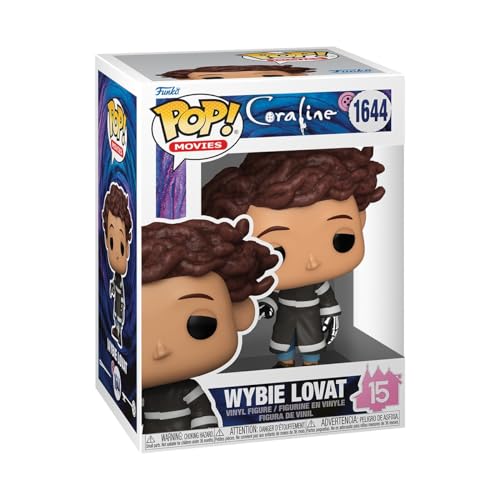 Funko Pop! Movies: Coraline 15Th - Wybie Lovat - Figura In Vinile Da Collezione - Idea Regalo - Merchandising Ufficiale - Giocattoli Per Bambini E Adu