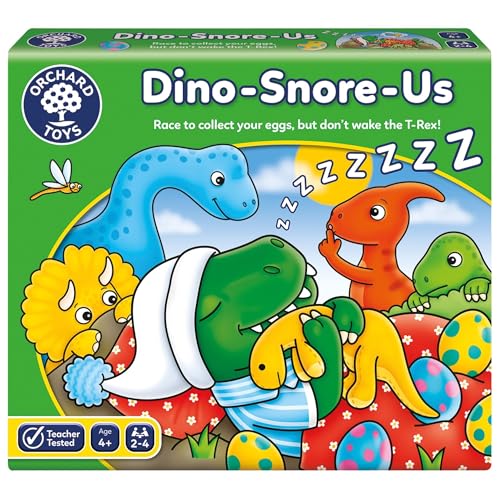 Orchard Toys Dino-Snore-Us