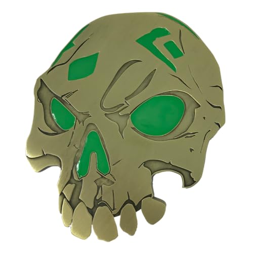 Fanattik Sot-03 Sea Of Thieves Bottle Opener Skull Glow In The Dark, Multicolore, 151692