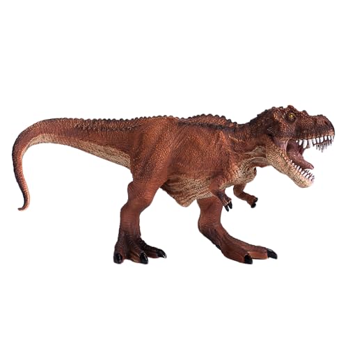 Mojo Tyrannosaurus Rex Hunting V1 Red Prehistoric Dinosaur Model T-Rex Toy Figure