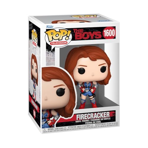 Funko Pop! Tv: The Boys - Firecracker - Figura In Vinile Da Collezione - Idea Regalo - Merchandising Ufficiale - Giocattoli Per Bambini E Adulti - Tv
