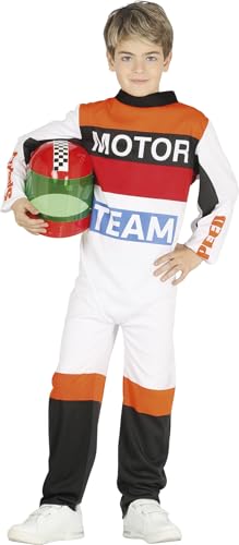 Costume Da Pilota Motociclistico Bambino L-(10/12 Anni)