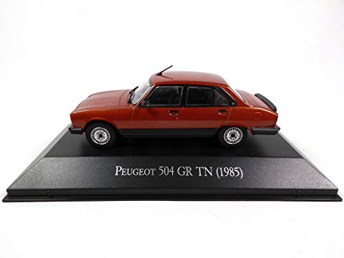 Opo 10 - Peugeot 504 Gr Tn 1985 1/43 (Aqv10)