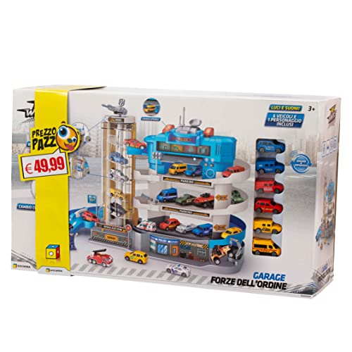 Gioco Parkiing Garage 3 Rampe