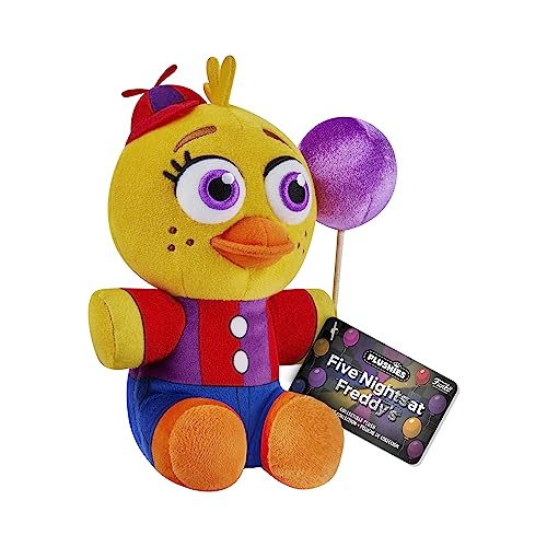 Funko Plush: Five Nights At Freddy'S (Fnaf) Sb - Balloon Chica The Chicken - (Cl 7") - Peluche Da Collezione - Idea Regalo Per Il Compleanno - Merchan