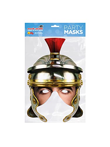 Rubies Masquerade Co Uk Ltd Maschera Legionario Romano
