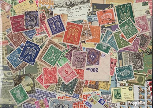 Prophila Collection Tedesco Empire 50 Diversi Francobolli Fuori Il Anni 1872 Fino A 1932 Con La Sua Dipendenze, (Francobolli Per I Collezionisti)