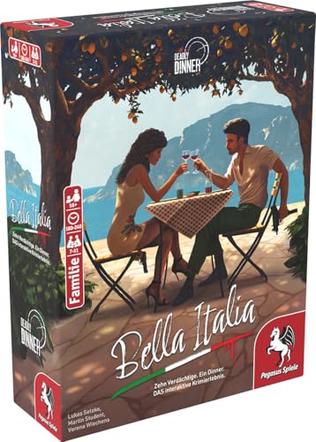 Pegasus Spiele 19015G Deadly Cena Italia