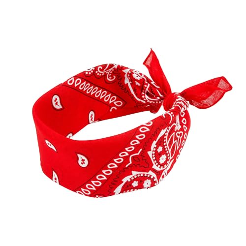 Widmann 00281 Bandana Fascia Unisex - Adulto, Rosso