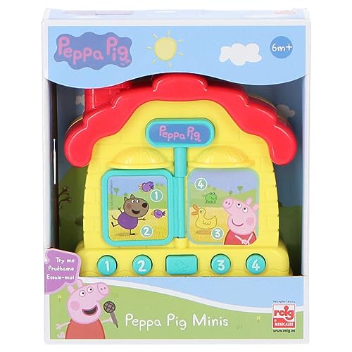 Claudio Reig- Fattoria Musicale Peppa Pig 15X5X15 Cm, 2374