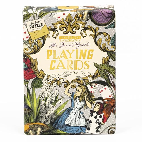 Professor Puzzle The Queen'S Guards Playing Cards