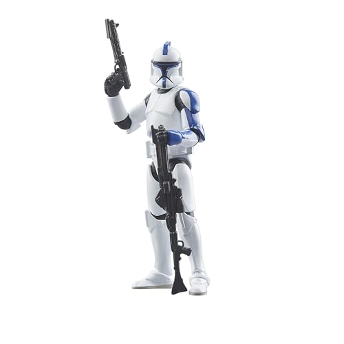 Hasbro, Star Wars The Vintage Collection, Tenente Clone Trooper (Teth), Action Figure Ispirate Alla Serie "Star Wars: Ahsoka", Da 9,5 Cm