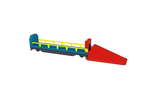 Hornby R9347 Playtrains Car Transporter & Rampa - Set Di Treni Giocattolo Per Bambini Dai 3 Anni In Su, Accessori Per Modellini Di Treno Per Bambini -