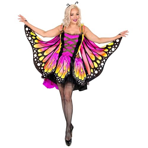 W Widmann Milano Party Fashion - Costume Da Ninja Muscolare Per Bambini, Guerriero Giapponese, Combattente, Costume In Maschera