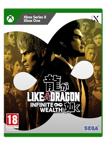 Like A Dragon: Infinite Wealth (Xbox Series X)