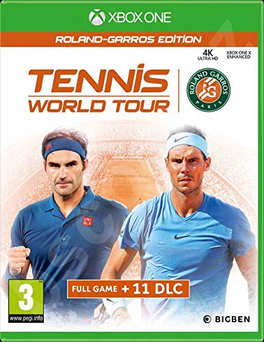 Tennis World Tour - Roland Garros Edition Xbox1- Xbox One