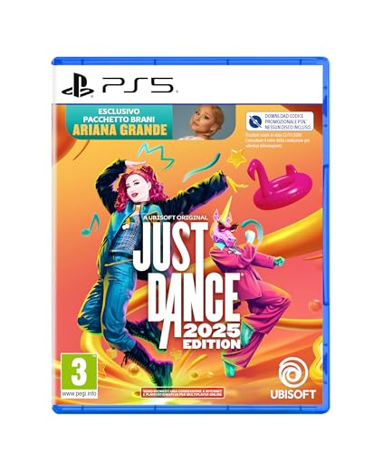 Just Dance 2025 (Ps5) (Solo Codice Di Attivazione)