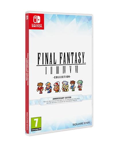 Final Fantasy I-Vi Collection Anniversary Edition