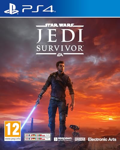 Star Wars Jedi Survivor - Gioco Per Ps4