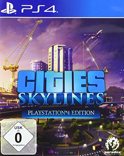 Cities: Skylines - Playstation 4 [Edizione: Germania]