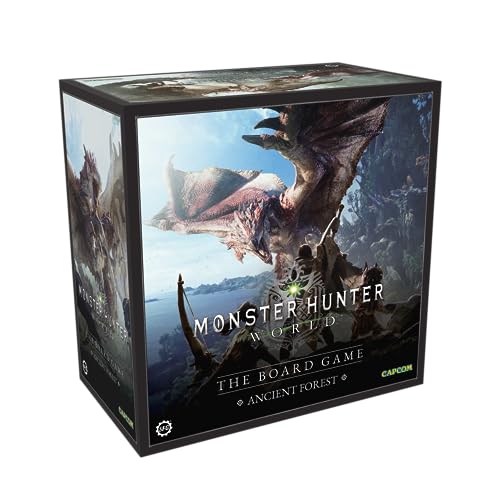 Monster Hunter World: Il Gioco Da Tavolo - Foresta Antica