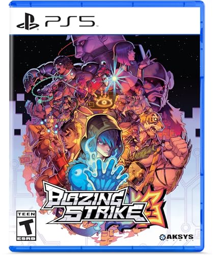 Blazing Strike (Dates Tbd)
