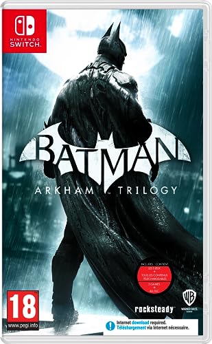 Trilogia Di Batman Arkham - Gioco Per Nintendo Switch