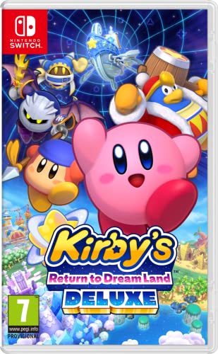 Nintendo Kirby'S Return To Dream Land Deluxe